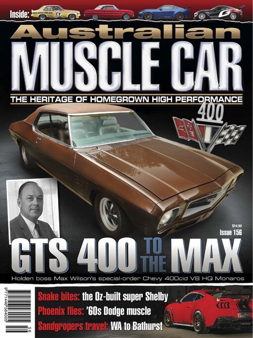Title details for Australian Muscle Car by Nextmedia Pty Ltd - Available